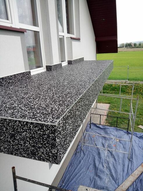 Posadzki żywiczne, kamienne dywany