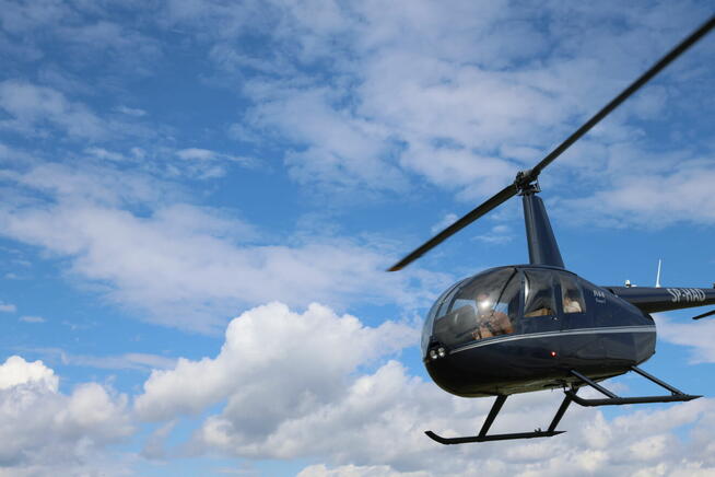 Lot helikopterem Wrocław, Kraków, Szczecin