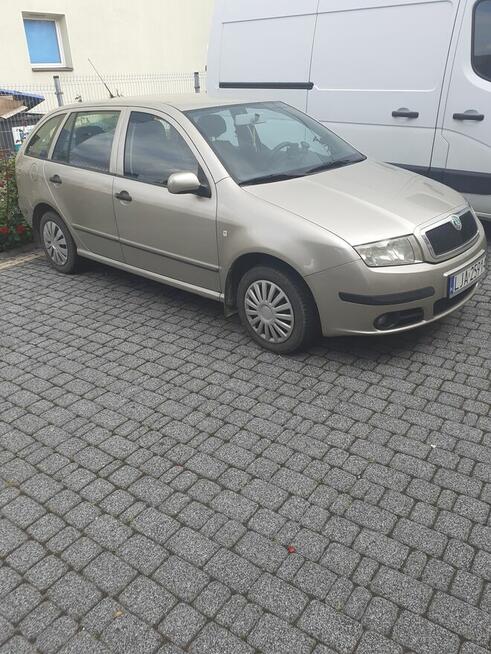 Sprzedam skode fabia kombi