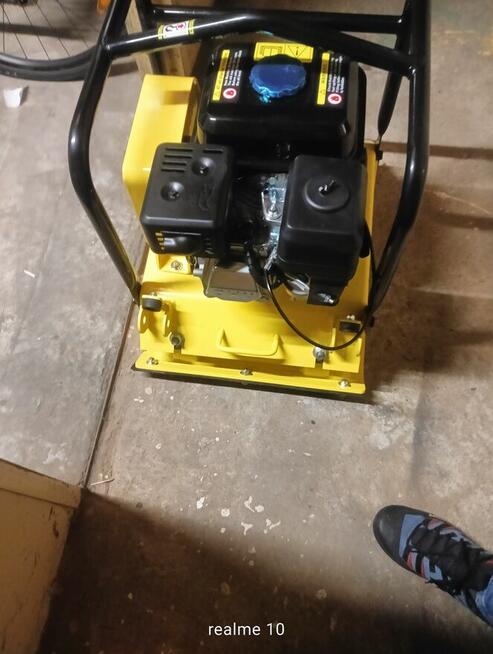 Zagęszczarka gruntu