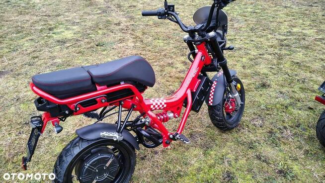 Elektryczny motorower Garelli Ciclone 50cm3+Nowy-FV23%