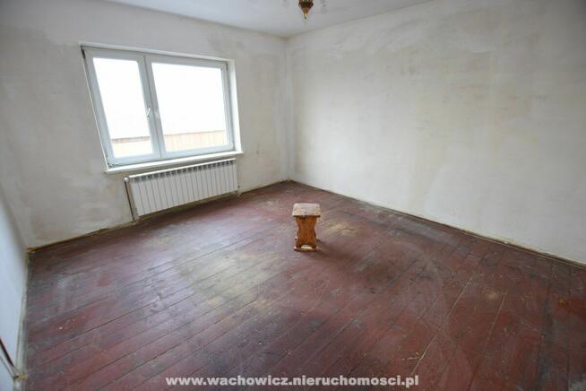 Dom na działce budowlanej 42ar