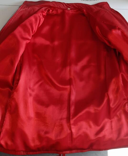 Kurtka skórzana r. L