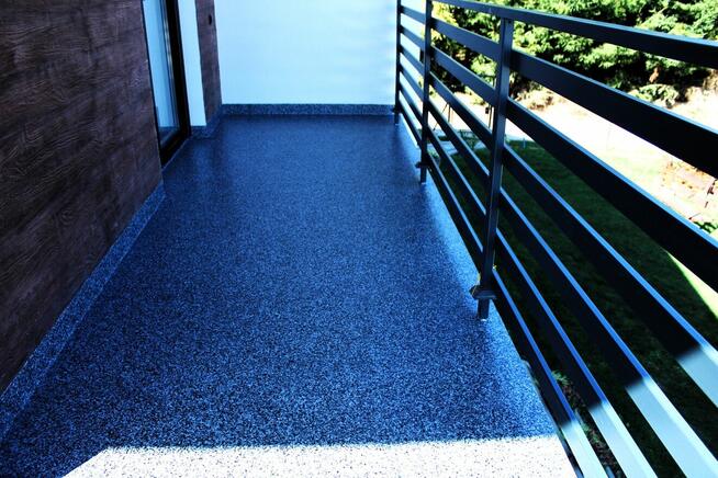 Posadzki żywiczne, kamienne dywany