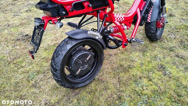 Elektryczny motorower Garelli Ciclone 50cm3+Nowy-FV23%