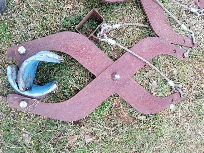 Chwytak do koparki, dźwigu, do drewna, stali, betonu