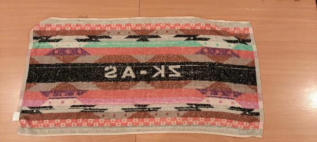 W 100% Nowy Ręcznik ZK-AŚ!