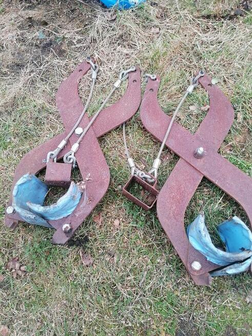 Chwytak do koparki, dźwigu, do drewna, stali, betonu