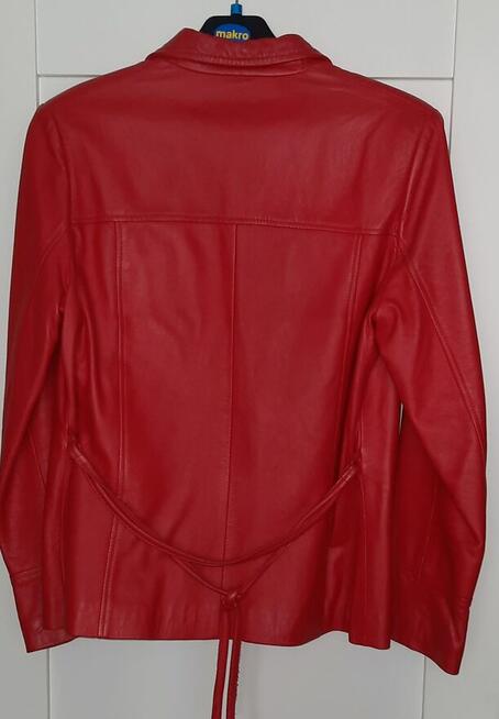 Kurtka skórzana r. L