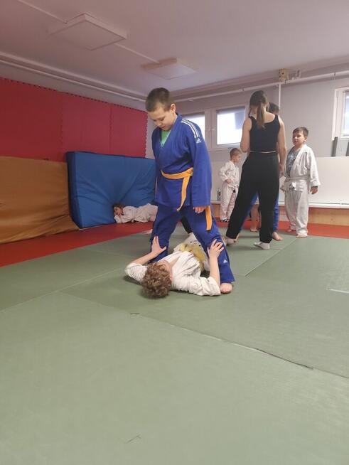 JUDO - Judo dla dzieci.