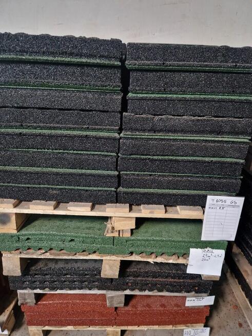 Płyty SBR EPDM nawierzchnia bezpieczna na place zabaw PROMO