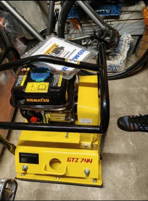 Zagęszczarka gruntu