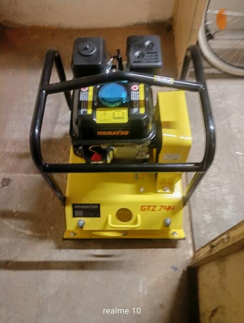 Zagęszczarka gruntu