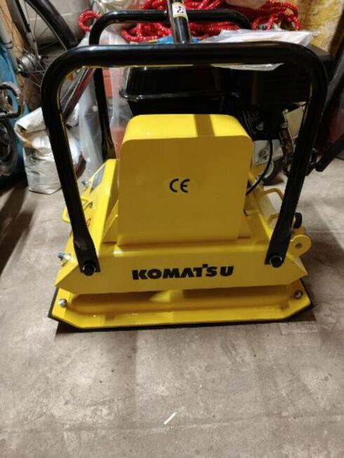 Zagęszczarka gruntu