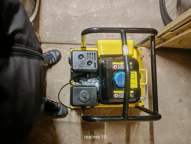 Zagęszczarka gruntu