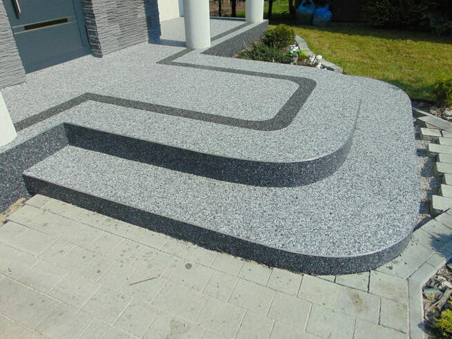 Posadzki żywiczne, kamienne dywany