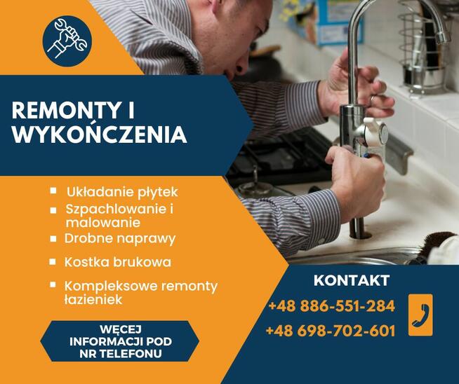 usługi remontowo budowlane