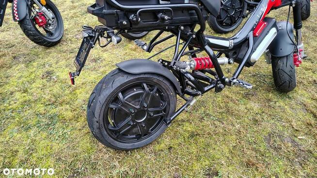 Elektryczny motorower Garelli Ciclone 50cm3+Nowy-FV23%