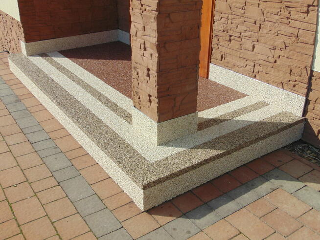 Posadzki żywiczne, kamienne dywany