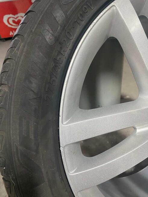 Koła do Q7/Touareg/Porshe/sprinter. 275/45R20