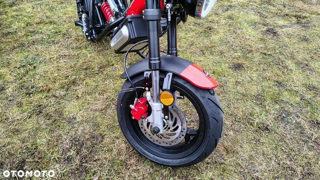 Elektryczny motorower Garelli Ciclone 50cm3+Nowy-FV23%