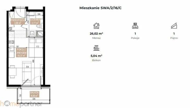 Mieszkanie Wrocław Krzyki, Gaj, Armii Krajowej