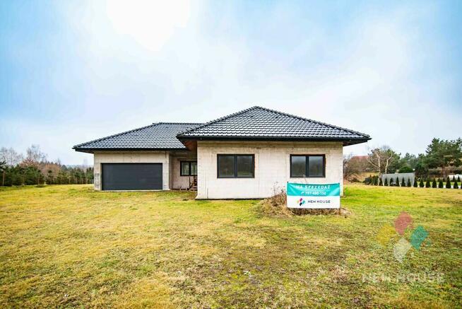 Smolajny,dom parterowy,duża działka,do wykończenia