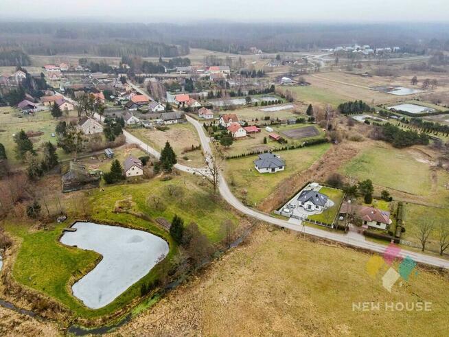 Smolajny,dom parterowy,duża działka,do wykończenia