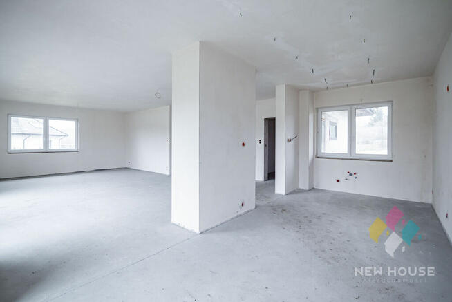 Smolajny,dom parterowy,duża działka,do wykończenia