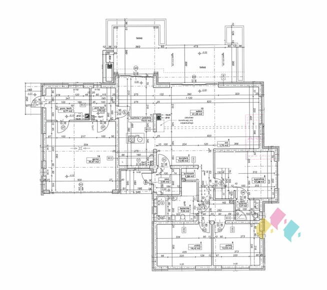 Smolajny,dom parterowy,duża działka,do wykończenia