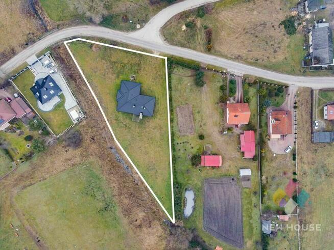 Smolajny,dom parterowy,duża działka,do wykończenia