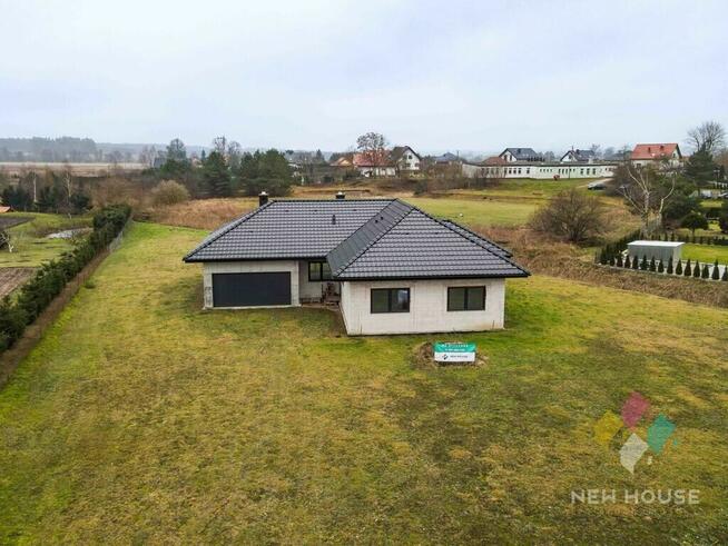 Smolajny,dom parterowy,duża działka,do wykończenia