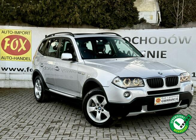 BMW X3 2.0D 150KM 4x4 Panorama Skóra Klimatronik Xenon RATY od 425 zł