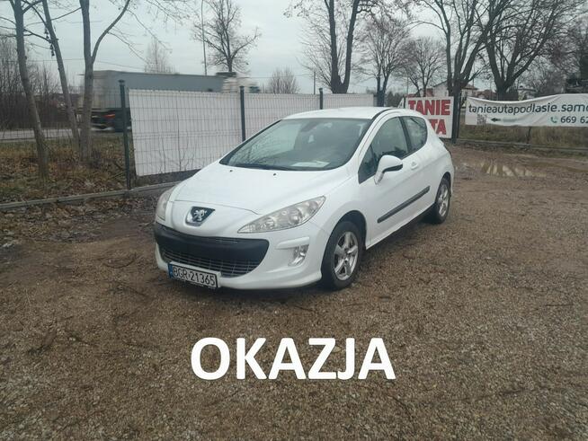 Peugeot 308 1.6 HDI okazja Tanie Auta SCS Białystok -Fasty Szosa Knyszyńska 49