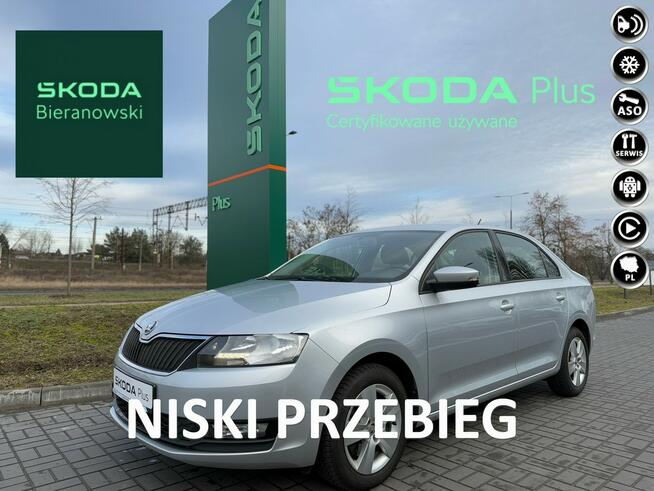 SKODA RAPID 1.0TSI AMBITION 110KM 6 biegów PL Salon FVmarża