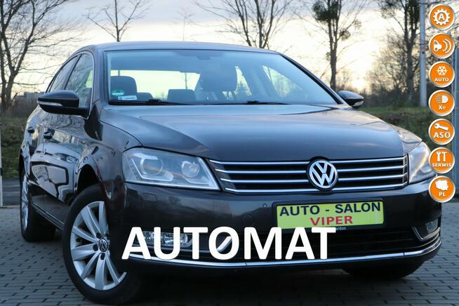 Volkswagen Passat KRAJOWY,2-właściciel, automat DSG,serwis,zarejestr
