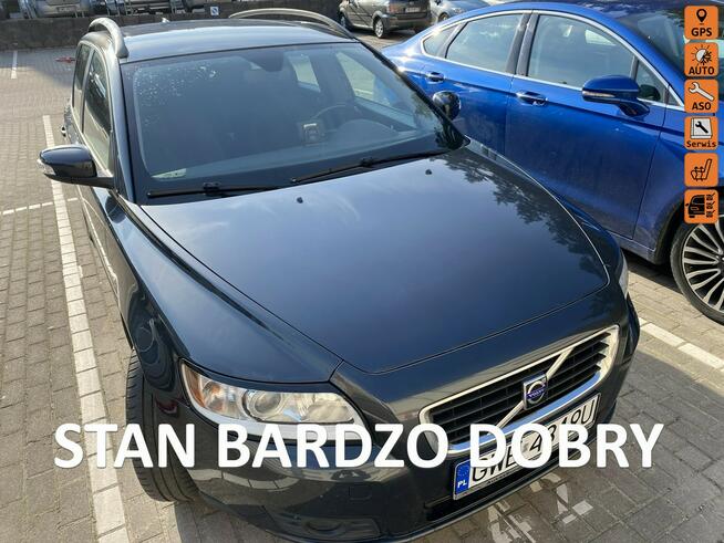 Volvo V50 1,8 benz, podgrz. fotele, foteliki, opony wielosez.,klimatronic,Isofix