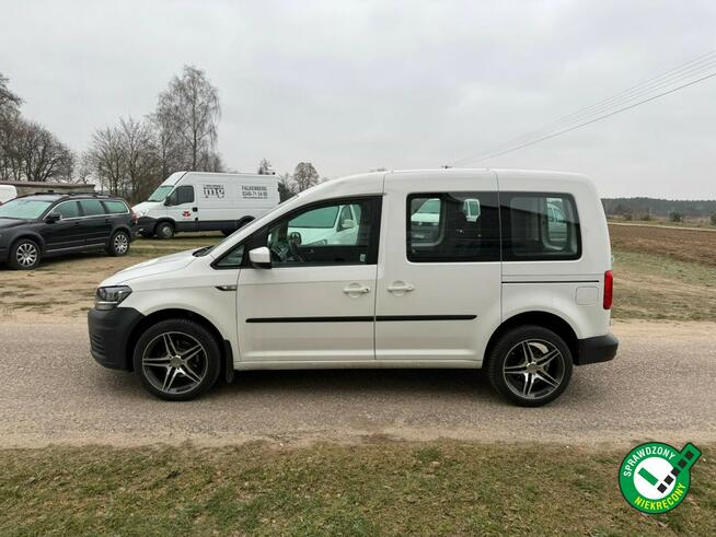 Volkswagen Caddy benzyna z Nową instalacją LPG 5osobowy