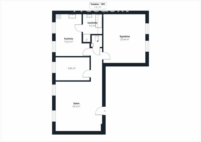 Dwa duże mieszkania i cztery lokale usługowe!