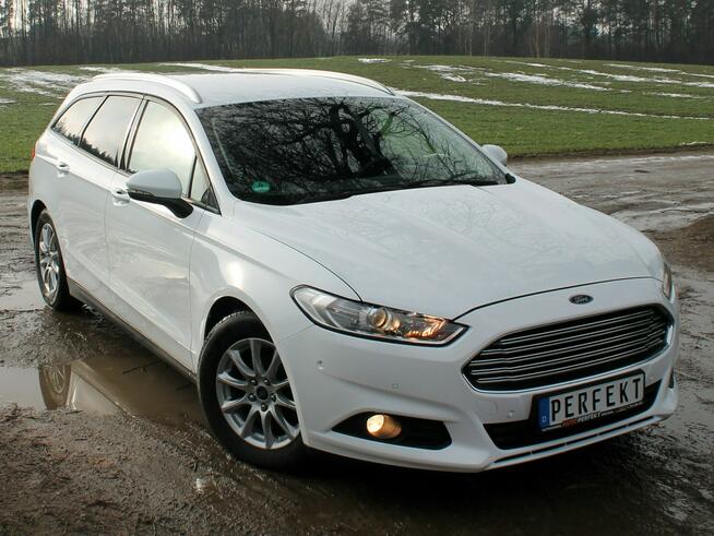 Ford Mondeo MK5 1.5 D 120 KM 6 Biegów NAVI Tempomat GRZANE Fotele KAMERA Serwis