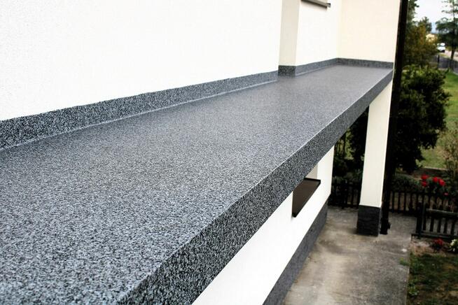 Posadzki żywiczne, kamienne dywany