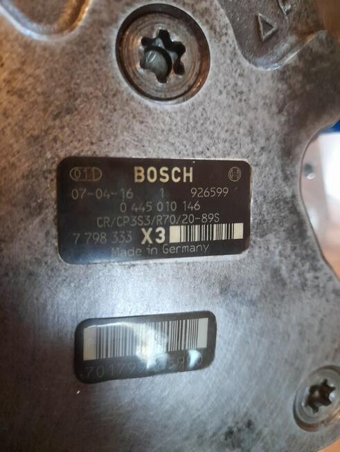Pompa paliwa cp3 r70 Bosch