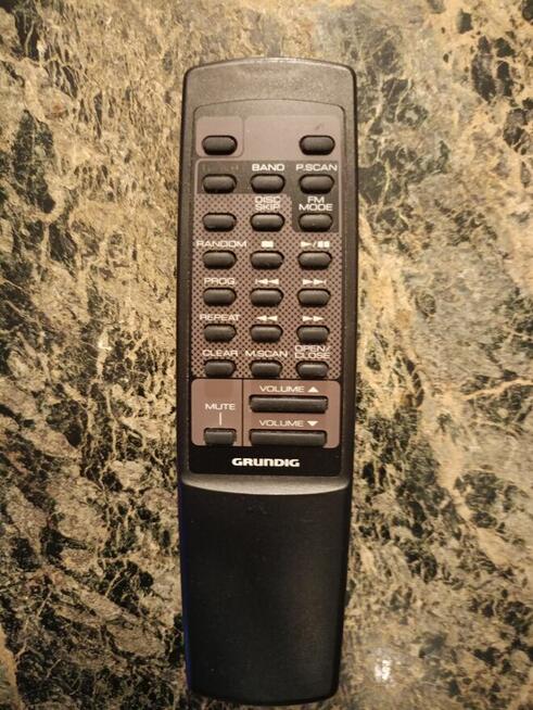 Wieża GRUNDIG KM11 Kolumny MBX68 pilot. 90 lata