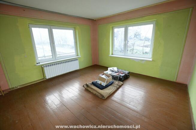 Dom na działce budowlanej 42ar