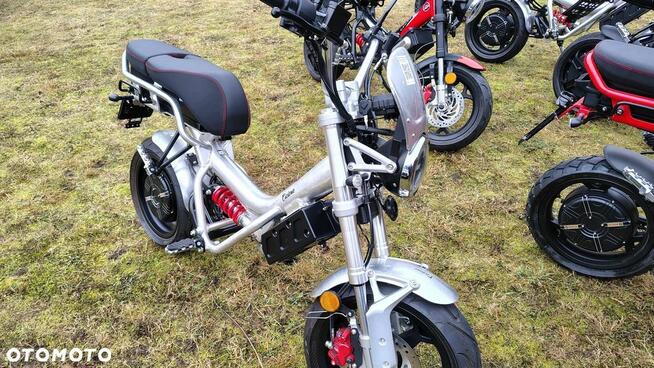 Elektryczny motorower Garelli Ciclone 50cm3+Nowy-FV23%