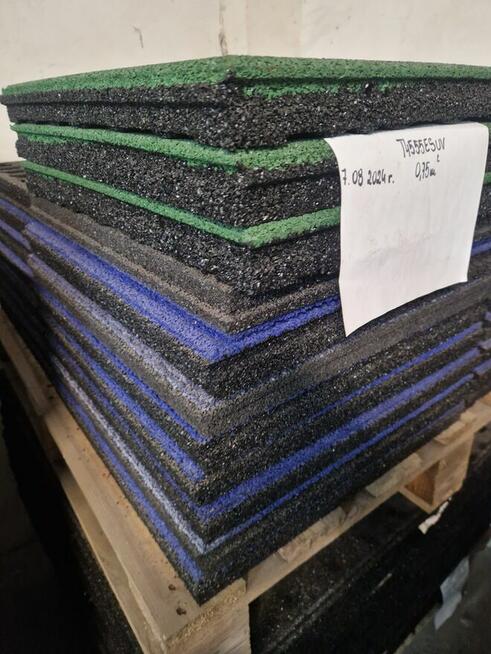 Płyty SBR EPDM nawierzchnia bezpieczna na place zabaw PROMO