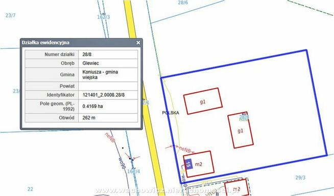 Dom na działce budowlanej 42ar