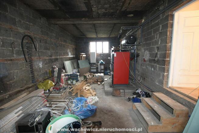 Dom na działce budowlanej 42ar