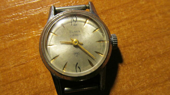 Zegarek damski Slava PRL