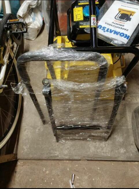 Zagęszczarka gruntu